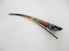 Load image into Gallery viewer, Floral Simple Minimalist Hair Kimono Clip 130mm Long