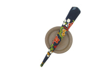 Load image into Gallery viewer, Colorful Floral Hair Claw, Kimono Alligator Clip, 130mm Ship from USA
