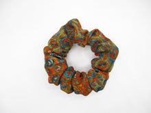 Load image into Gallery viewer, Wabi Sabi Silk Kimono Fabric Scrunchies, Ship from USA