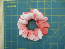 Load image into Gallery viewer, Ombre Vintage Silk Kimono Scrunchies, Ship from USA Upcycled Gift Idea