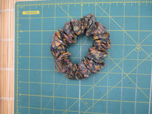 Load image into Gallery viewer, Simple Silk Kimono Scrunchie, Ship from USA, Japanese Gift