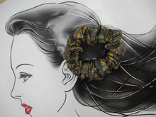 Load image into Gallery viewer, Simple Silk Kimono Scrunchie, Ship from USA, Japanese Gift