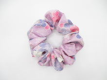 Load image into Gallery viewer, Silk Kimono Fabric, Japanese Vintage Fabric Scrunchy Ship from USA