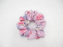 Load image into Gallery viewer, Silk Kimono Fabric, Japanese Vintage Fabric Scrunchy Ship from USA