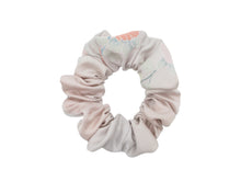Load image into Gallery viewer, Light Pink Silk Kimono Simple Scrunchies, Upcycle Handmade