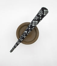 Load image into Gallery viewer, Kimono Hair Clip, Ship from USA Simple Minimalist Long Grayish Blue Clip 5 1/8 inches