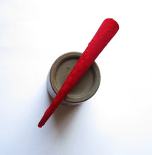 Load image into Gallery viewer, Red Kimono Hair Clip