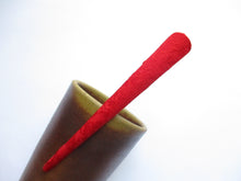 Load image into Gallery viewer, Red Kimono Hair Clip