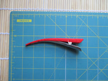 Load image into Gallery viewer, Red Kimono Hair Clip