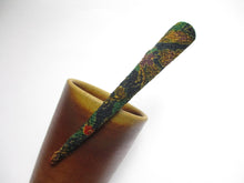 Load image into Gallery viewer, Wabi-Sabi Kimono Alligator Hair Clip