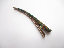 Load image into Gallery viewer, Wabi-Sabi Kimono Alligator Hair Clip