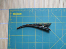 Load image into Gallery viewer, Wabi-Sabi Kimono Alligator Hair Clip
