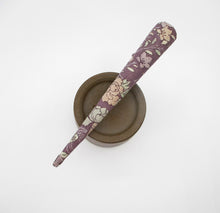 Load image into Gallery viewer, Kimono Hair Sticks, Long Alligator Clip, Light Purple