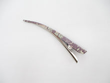 Load image into Gallery viewer, Kimono Hair Sticks, Long Alligator Clip, Light Purple
