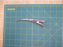 Load image into Gallery viewer, Kimono Hair Sticks, Long Alligator Clip, Light Purple