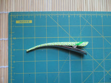 Load image into Gallery viewer, Green Japanees Kimono Beak Clip