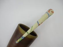 Load image into Gallery viewer, Elegant Kimono Hair Clip, Eco Friendly Japanese Gift Idea