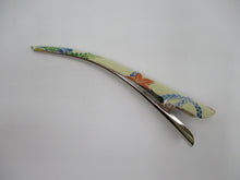 Load image into Gallery viewer, Elegant Kimono Hair Clip, Eco Friendly Japanese Gift Idea
