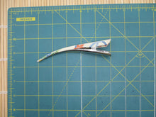 Load image into Gallery viewer, Elegant Kimono Hair Clip, Eco Friendly Japanese Gift Idea