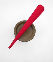 Load image into Gallery viewer, Vivid Pink Statement Silk Kimono Alligator Hair Clip