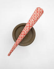 Load image into Gallery viewer, Pink Shibori Kimono Flower Hair Clip Ship from USA 130mm