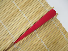 Load image into Gallery viewer, Vivid Pink Statement Silk Kimono Alligator Hair Clip