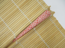 Load image into Gallery viewer, Pink Shibori Kimono Flower Hair Clip Ship from USA 130mm