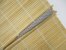 Load image into Gallery viewer, Kimono Fabric Hair Slide, Minimalist Alligator Clip 130mm 5 1/8 inches