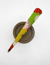 Load image into Gallery viewer, Kawaii Girls Long Alligator Clip, Minimalist Gift Silk Kimono Accessory