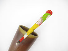 Load image into Gallery viewer, Kawaii Girls Long Alligator Clip, Minimalist Gift Silk Kimono Accessory