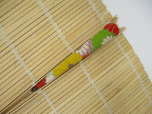 Load image into Gallery viewer, Kawaii Girls Long Alligator Clip, Minimalist Gift Silk Kimono Accessory