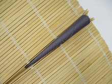 Load image into Gallery viewer, Simple Light Purple Upcycled Silk Kimono Hair Clip, Ship from USA 5 1/8 inches