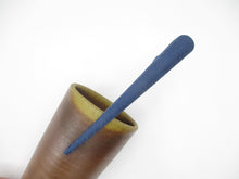 Load image into Gallery viewer, Blue Rinzu Kimono Vintage Silk Fabric Hair Clip, 130mm 5 1/8 inch