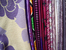 Load image into Gallery viewer, Purple Vintage Silk Grab Bag 23 Pieces