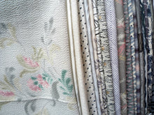Load image into Gallery viewer, Gray Japanese Silk Scrap Remnants Grab Bag