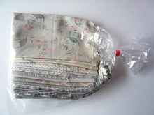 Load image into Gallery viewer, Gray Japanese Silk Scrap Remnants Grab Bag