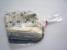 Load image into Gallery viewer, Blue Kimono Japanese Silk Remnants Set Grab Bag