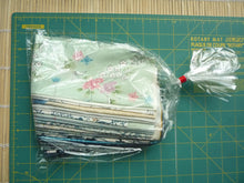 Load image into Gallery viewer, Blue Kimono Japanese Silk Remnants Set Grab Bag