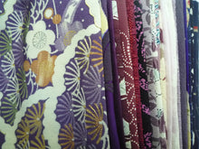 Load image into Gallery viewer, Purple Vintage Silk Grab Bag 23 Pieces