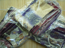 Load image into Gallery viewer, Purple Vintage Silk Grab Bag 23 Pieces