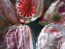 Load image into Gallery viewer, Japanese Vintage Fabric Set Pink Grab Bag