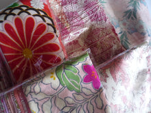 Load image into Gallery viewer, Japanese Vintage Fabric Set Pink Grab Bag