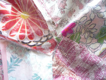 Load image into Gallery viewer, Japanese Vintage Fabric Set Pink Grab Bag