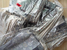Load image into Gallery viewer, Gray Japanese Silk Scrap Remnants Grab Bag