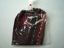 Load image into Gallery viewer, Black and Red Kimono Scraps Grab Bag