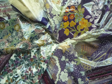 Load image into Gallery viewer, Purple Vintage Silk Grab Bag 23 Pieces