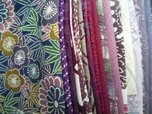 Load image into Gallery viewer, Purple Vintage Silk Grab Bag 23 Pieces