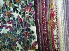 Load image into Gallery viewer, Purple Vintage Silk Grab Bag 23 Pieces