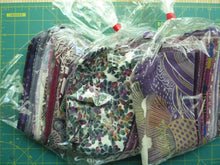 Load image into Gallery viewer, Purple Vintage Silk Grab Bag 23 Pieces