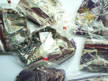 Load image into Gallery viewer, Purple Vintage Silk Grab Bag 23 Pieces
